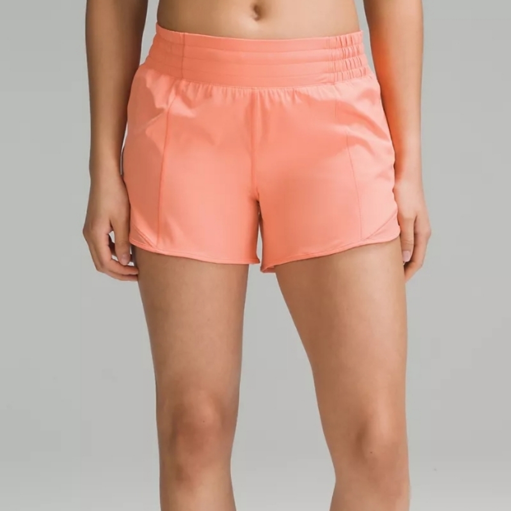 Lululemon Hotty Hot High-rise 4in Shorts